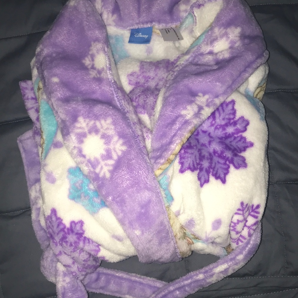 Disney Frozen children’s robe, size 4T